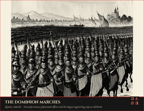 The Dominion Marches