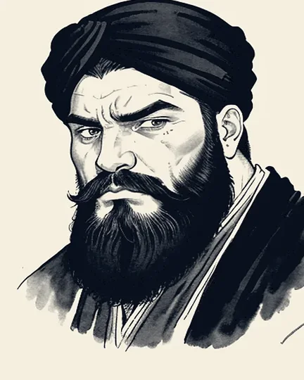 Portrait of Prince Faasheer