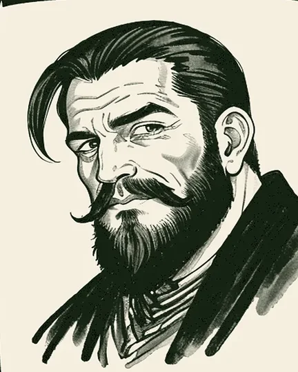 Portrait of Duke Minthor Durift of the Westmarch